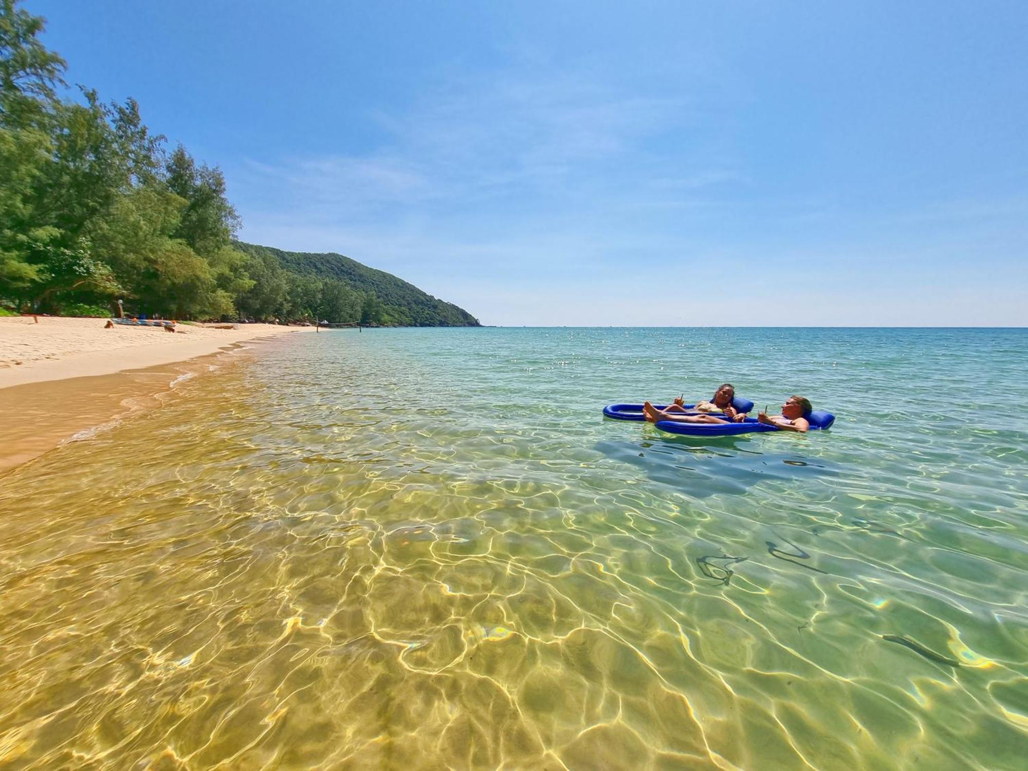 Sunboo Beach Bungalows Ронгсанлем Экстерьер фото