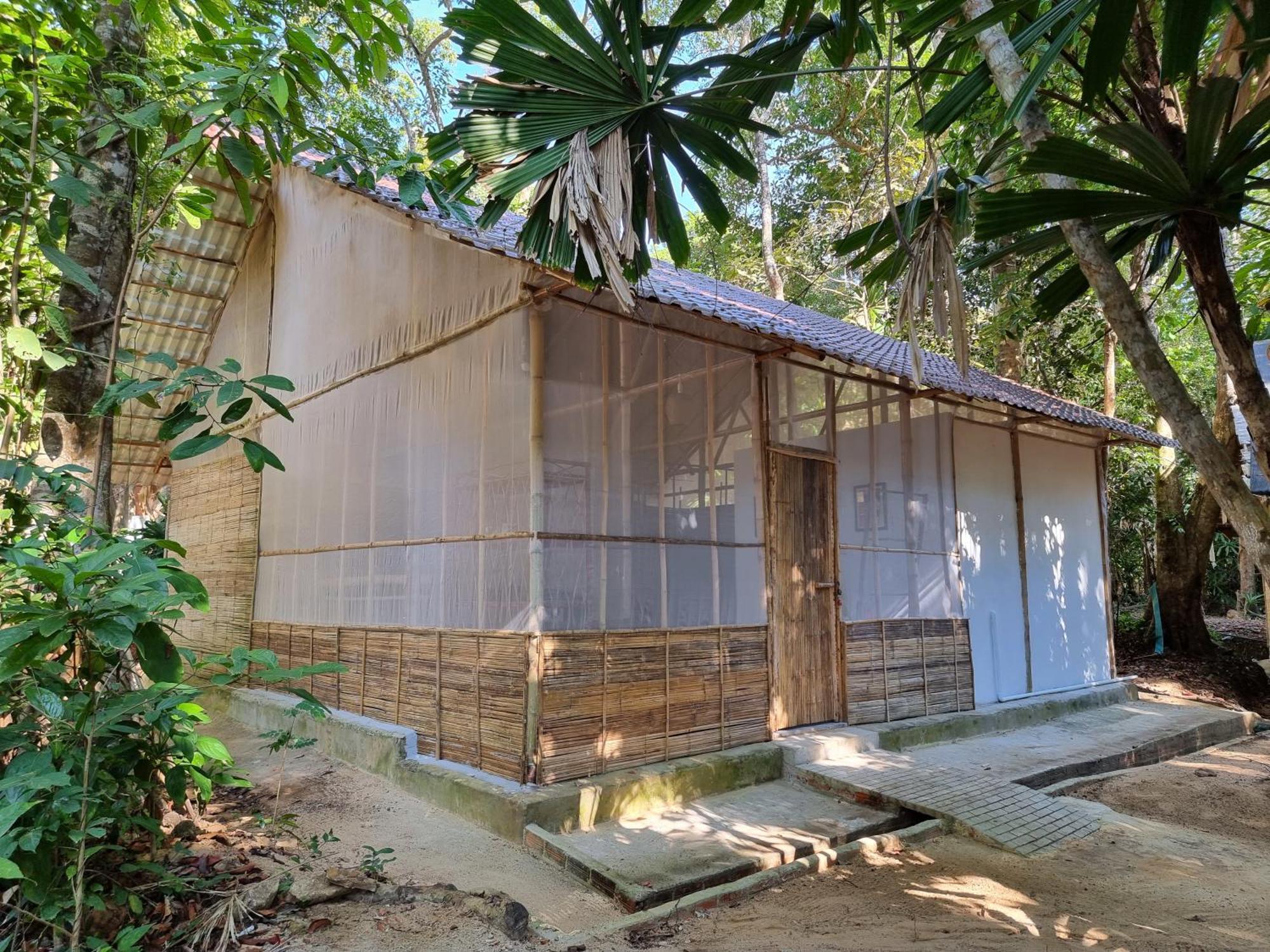 Sunboo Beach Bungalows Ронгсанлем Экстерьер фото