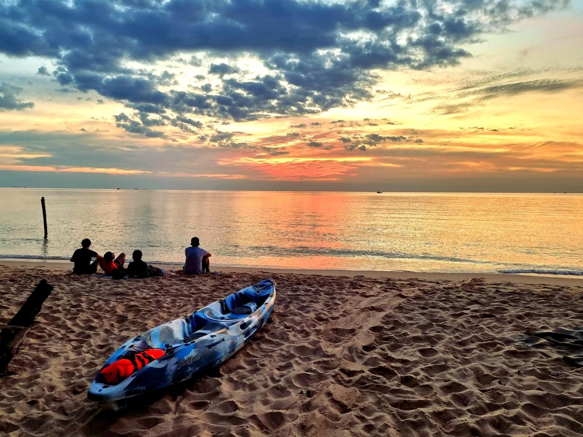 Sunboo Beach Bungalows Ронгсанлем Экстерьер фото