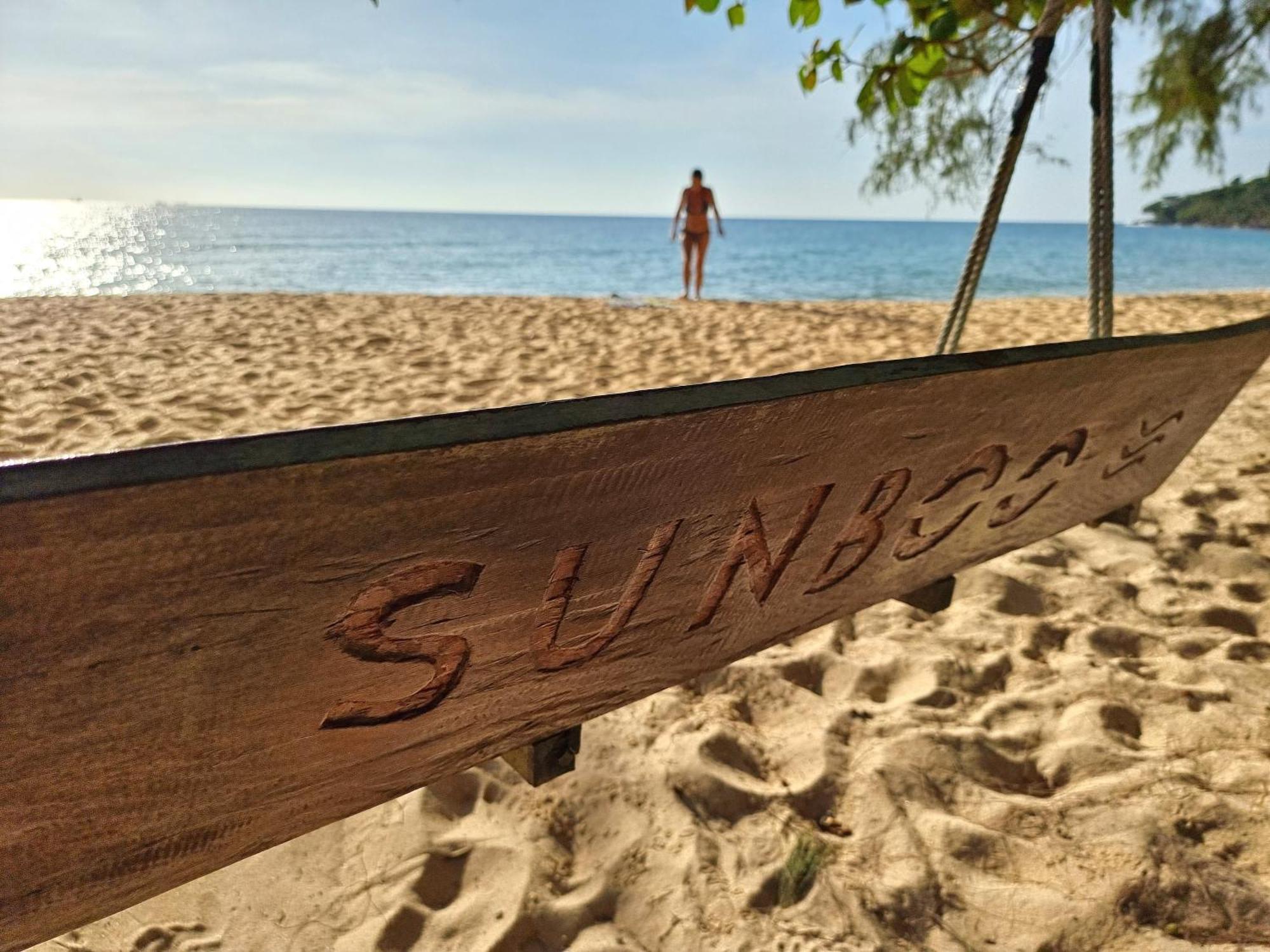 Sunboo Beach Bungalows Ронгсанлем Экстерьер фото