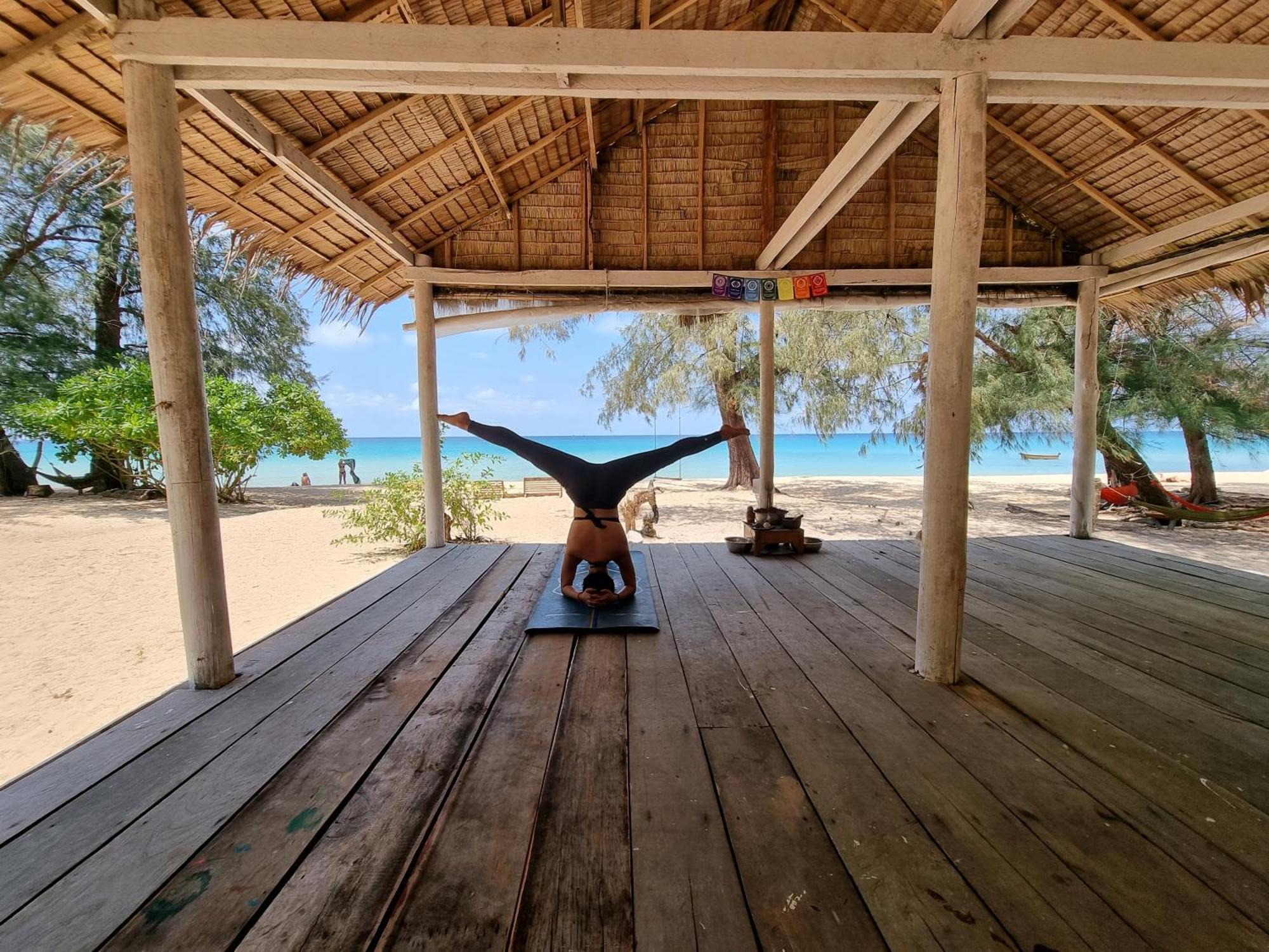 Sunboo Beach Bungalows Ронгсанлем Экстерьер фото