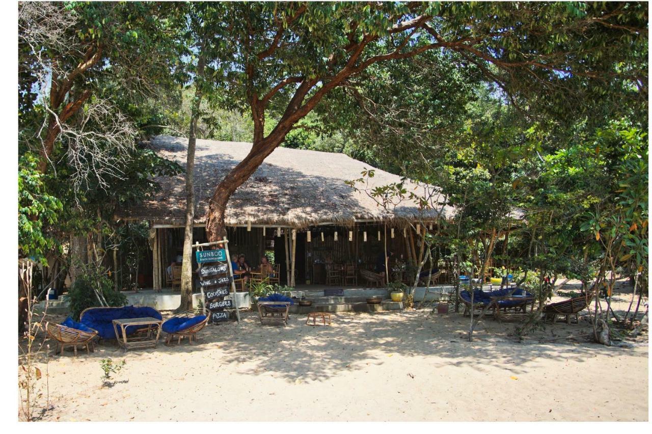 Sunboo Beach Bungalows Ронгсанлем Экстерьер фото